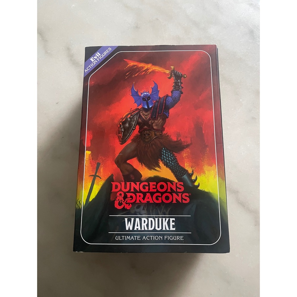 Warduke Advanced Dungeons Dragons action figure toy Neca Ultimate Wizard BMC3